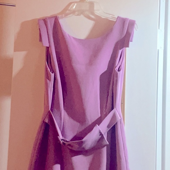 New York & Company lilac midi dress Size Medium - Picture 5 of 6
